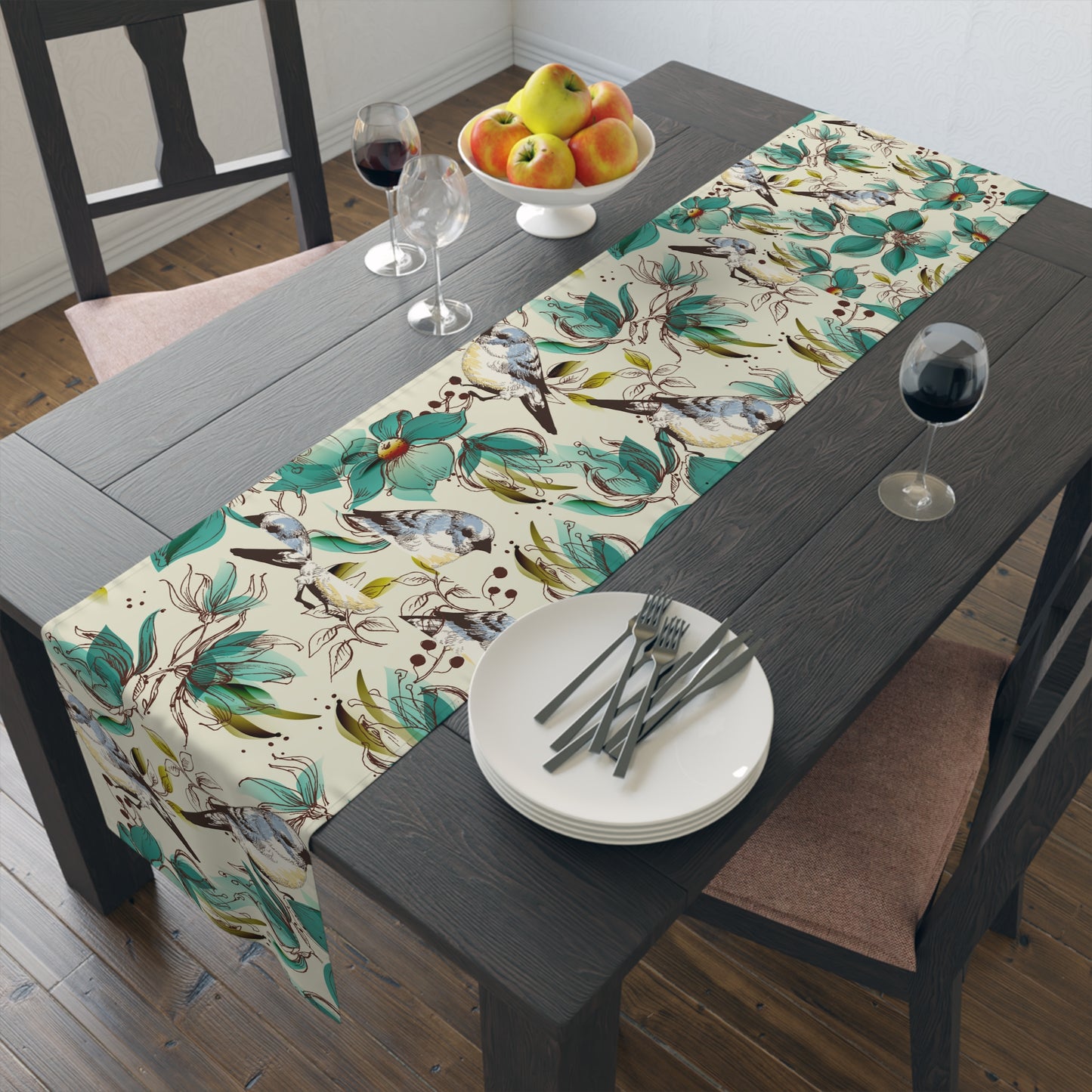 Table Runner (Cotton, Poly)