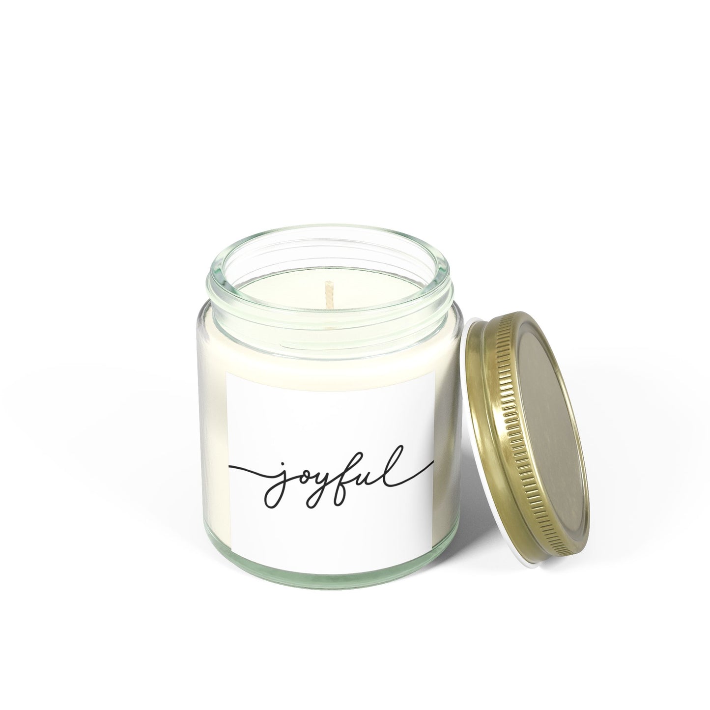 Scented Candles, Coconut Apricot Wax (4oz, 9oz)