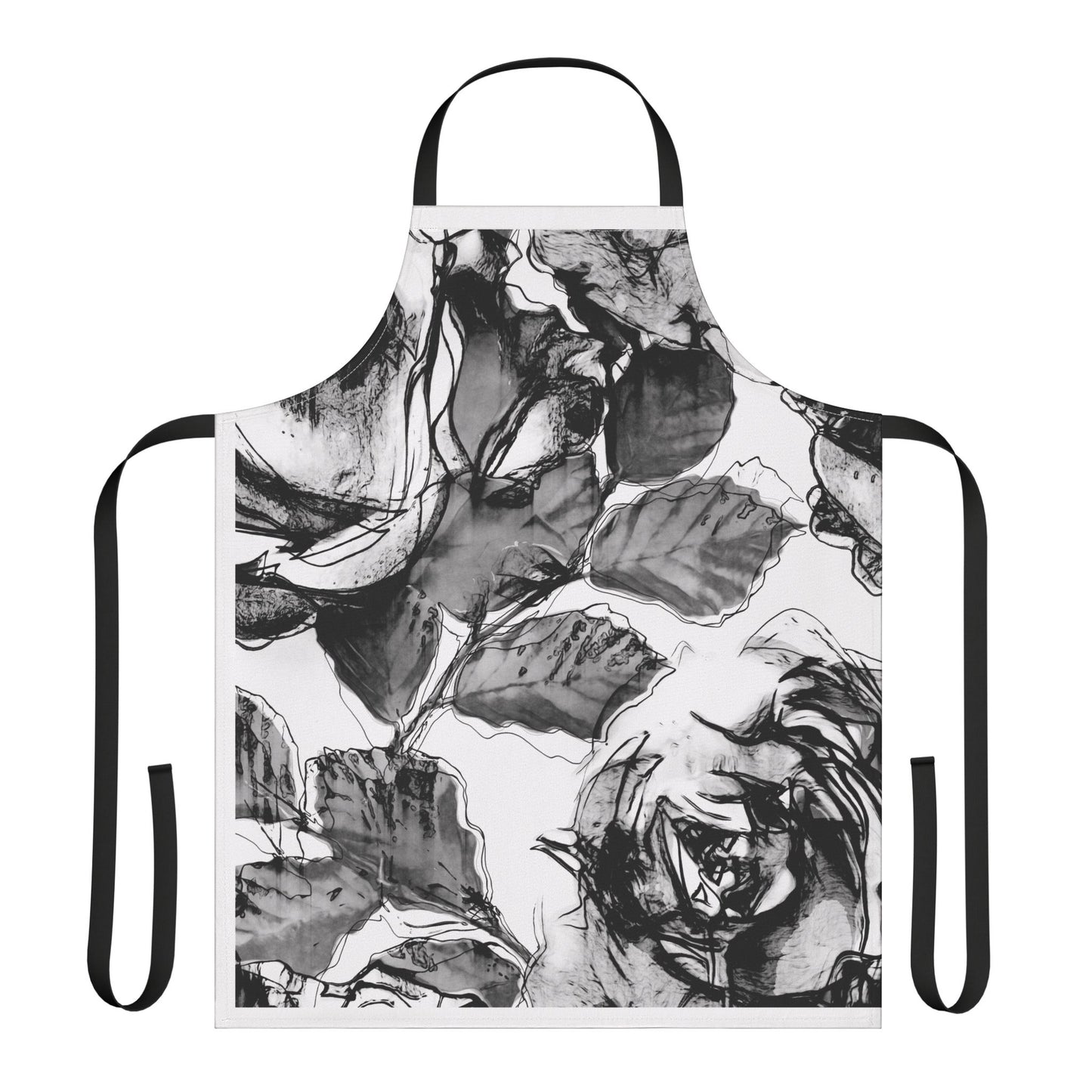 Apron, 5-Color Straps (AOP)