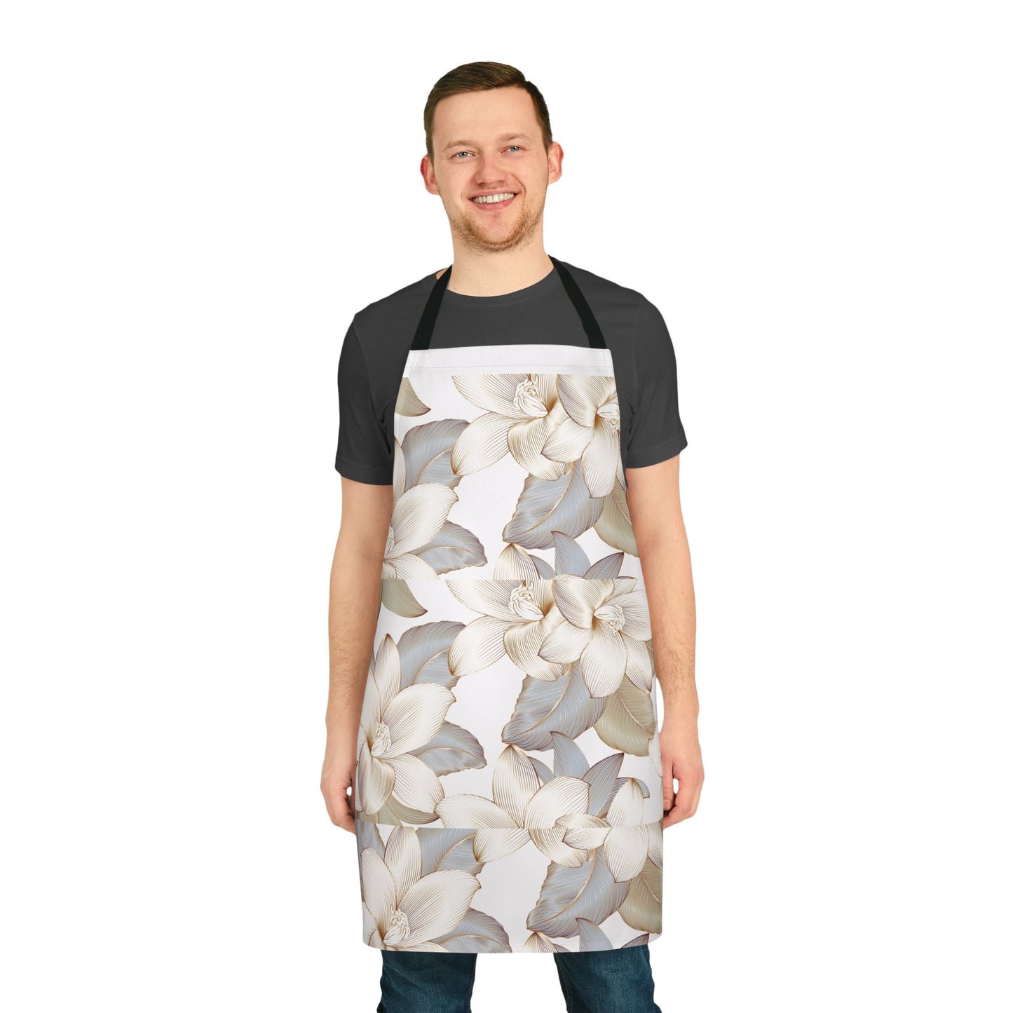 Apron, 5-Color Straps (AOP)