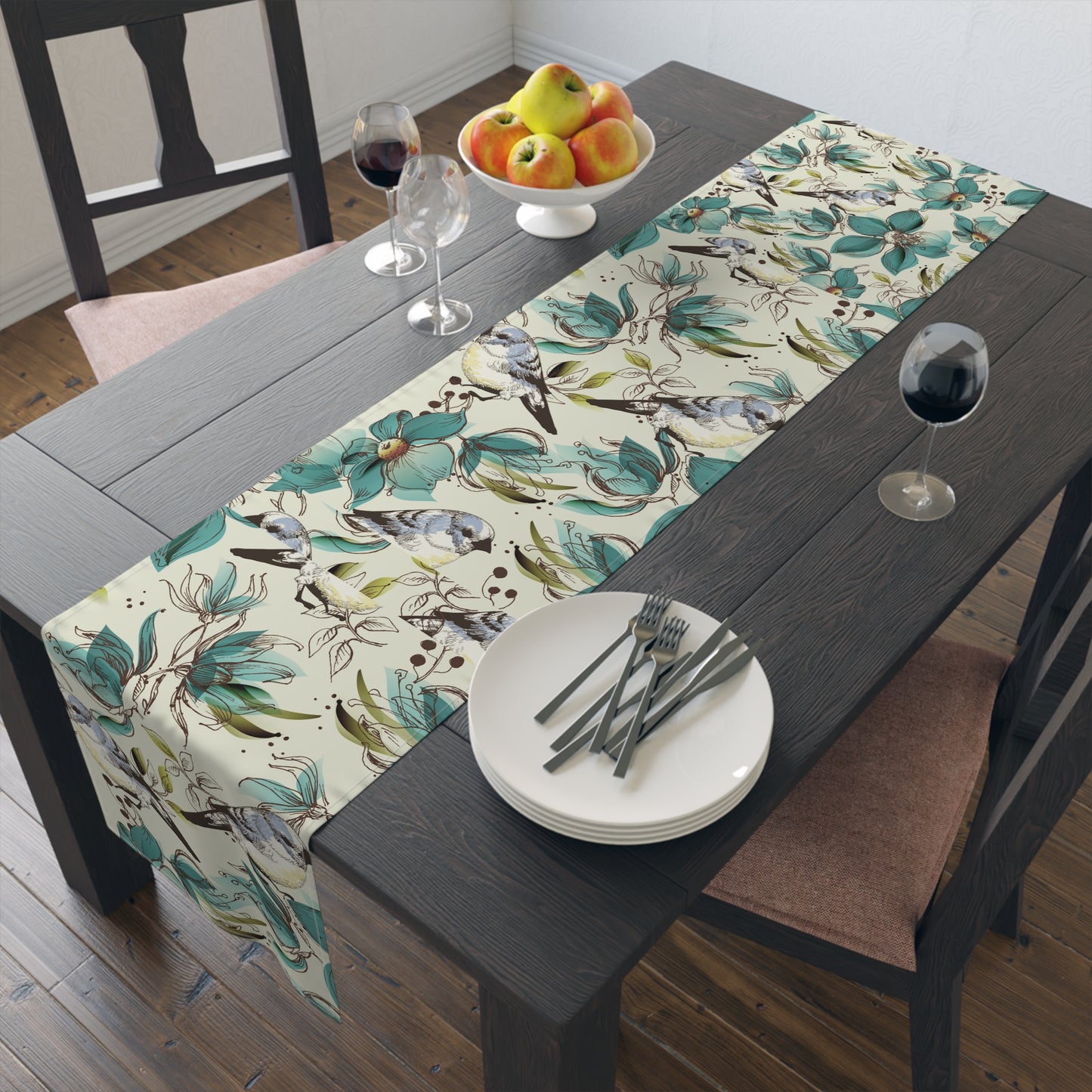 Table Runner (Cotton, Poly)