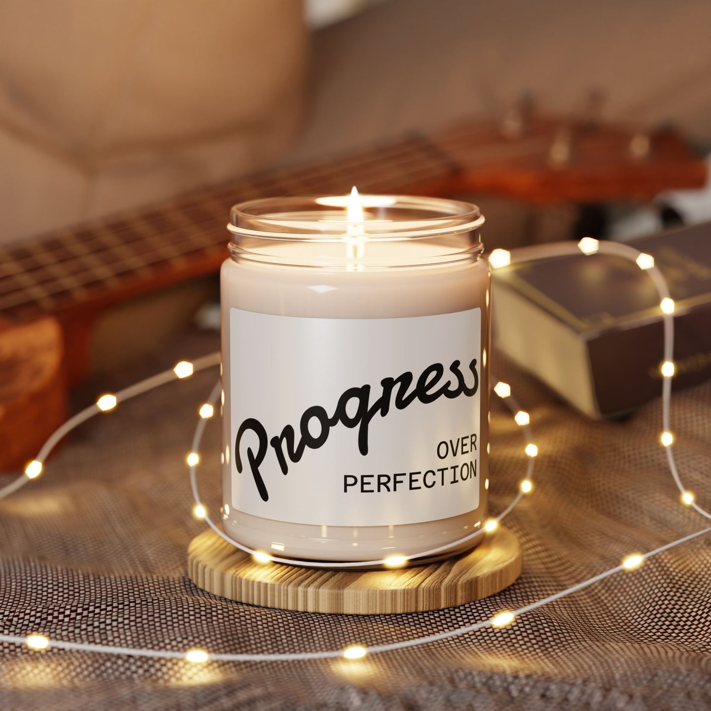 Scented Soy Candle, 9oz