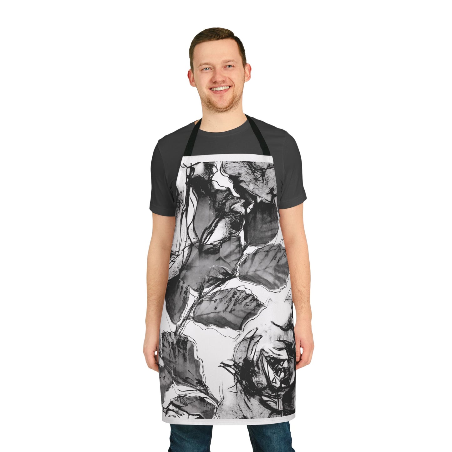 Apron, 5-Color Straps (AOP)