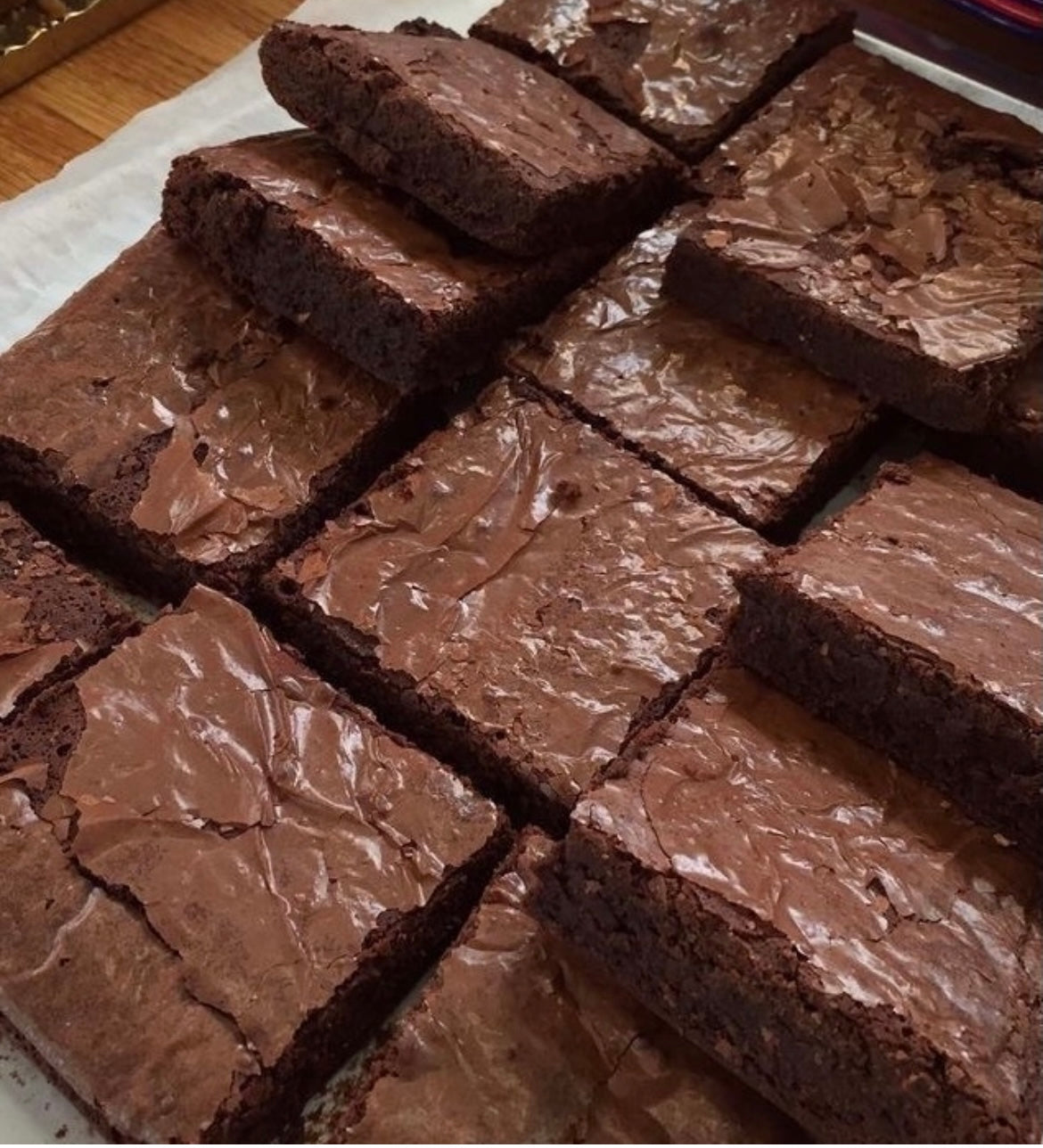 Luxury Gluten-Free Brownie Mix 24 Pack Master Case. MOQ 100 Wholesale Only.