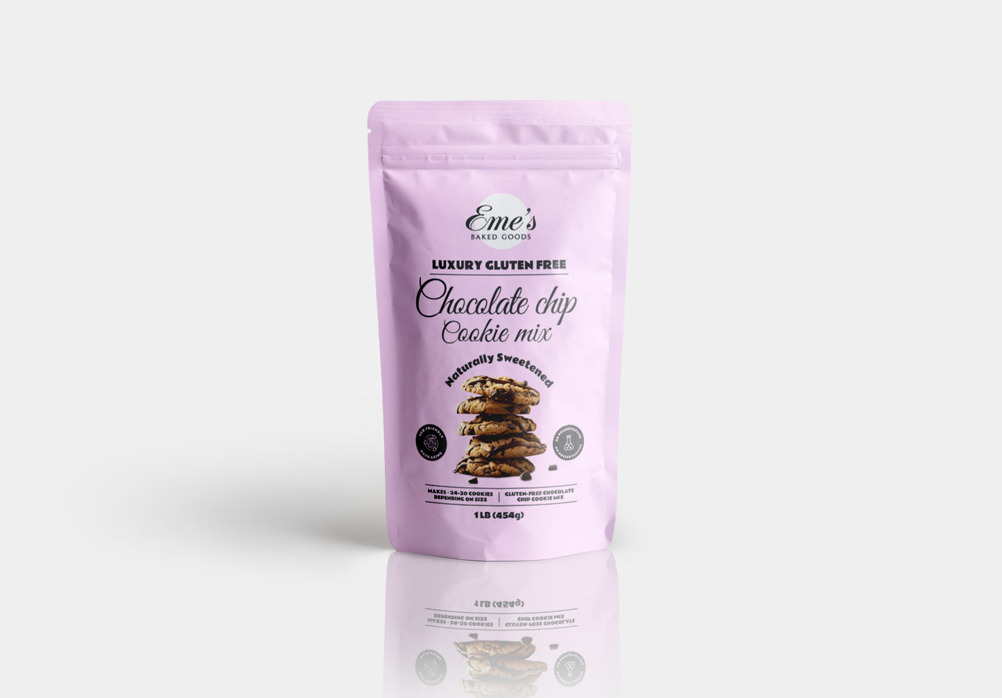 Luxury Gluten-Free Chocolate Chip Cookie Baking Mix