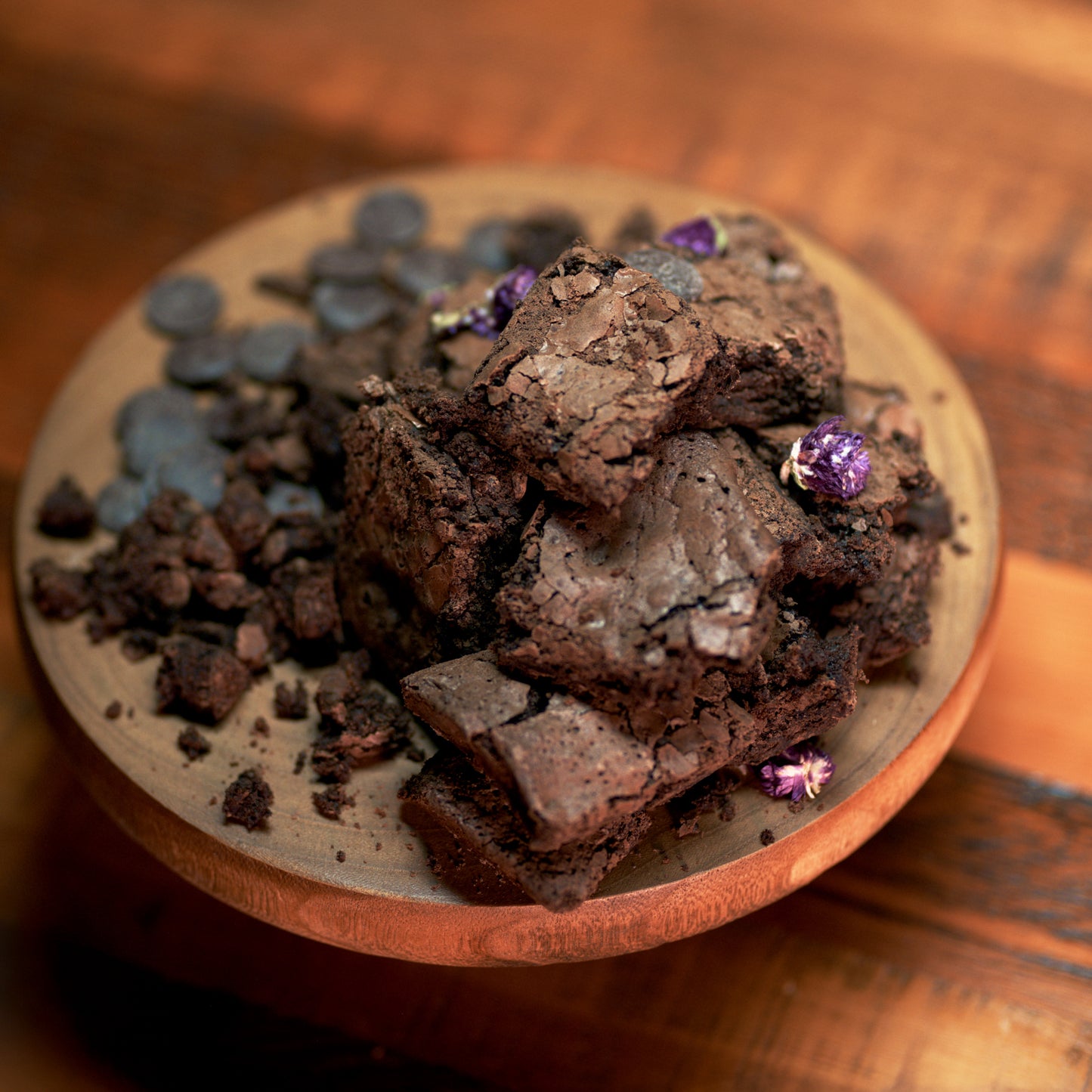 Double Chocolate Brownie Mix MOQ 100 Wholesale. Volume discounts available for larger orders. 454g 1lb single unit. Wholesale Only.