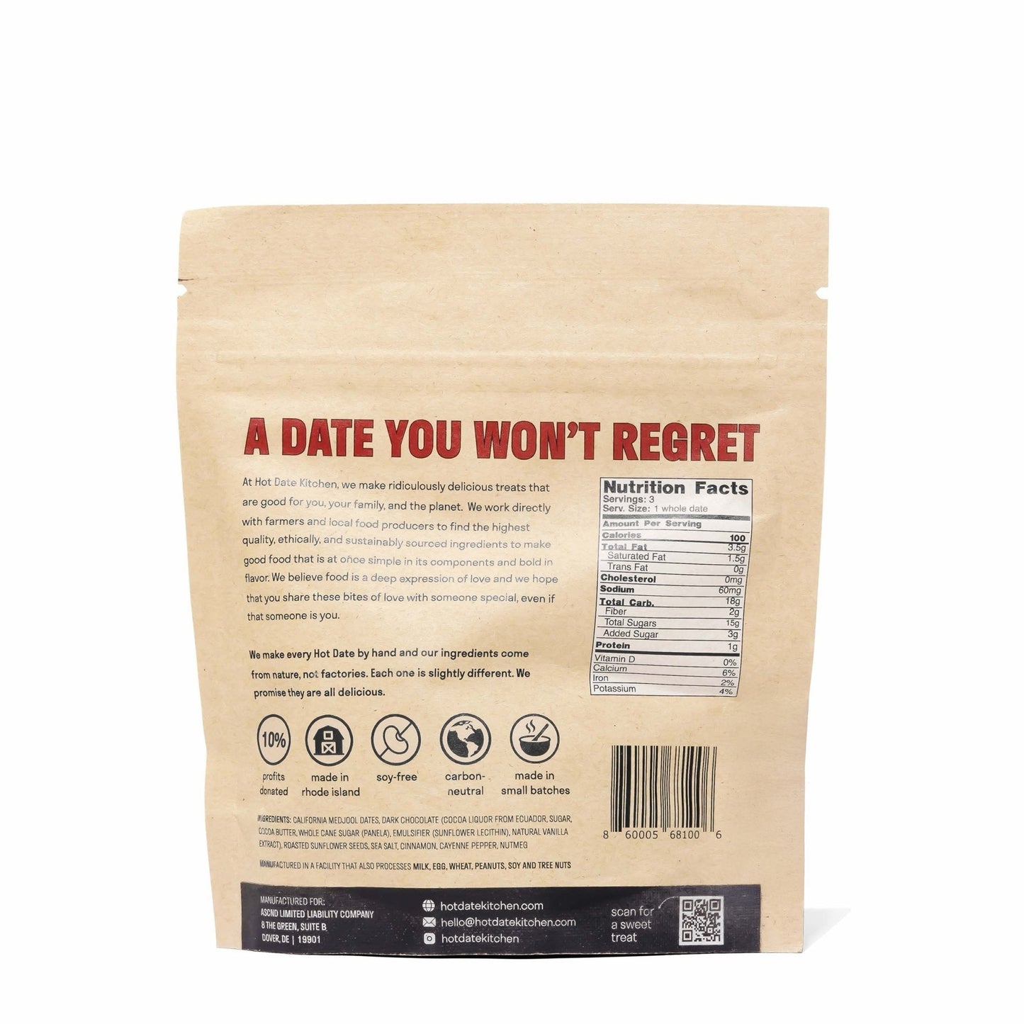 Hot Dates - Eight Pack