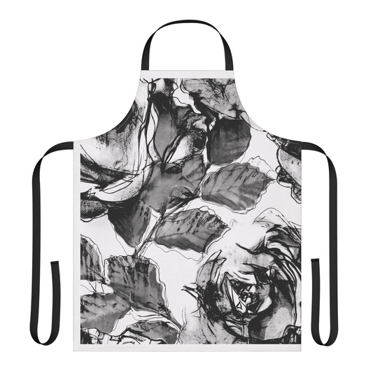 Apron, 5-Color Straps (AOP)