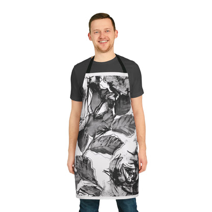 Apron, 5-Color Straps (AOP)