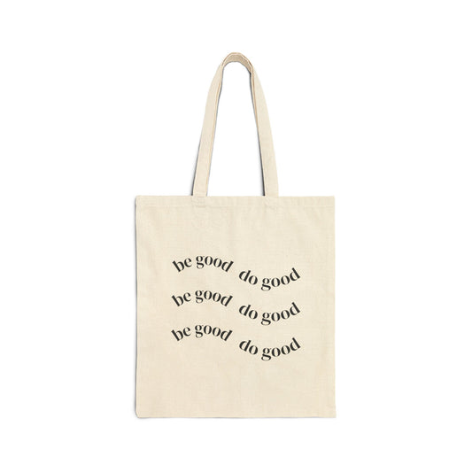Cotton Canvas Tote Bag