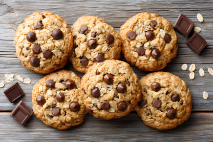 Gluten Free Oatmeal Chocolate Chip Cookie Mix Luxury Gluten-Free • Naturally Sweetened • Vegan Friendly • 1 LB (454g)
Minimum Order Quantity (MOQ): 100 units volume discounts available for larger orders. Wholesale Bundle Only.