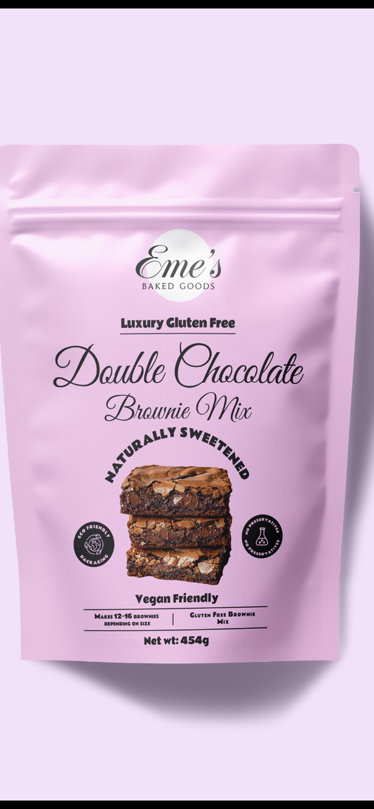 Double Chocolate Brownie Mix MOQ 100 Wholesale. Volume discounts available for larger orders.