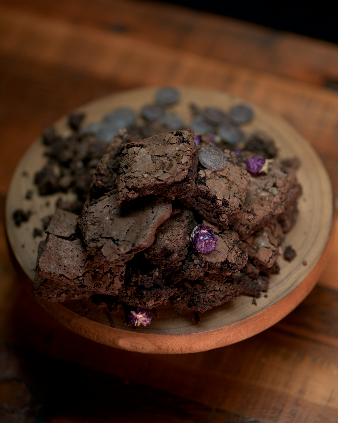 Box of 6 Brownies and 6 Chocolate Chip Cookies