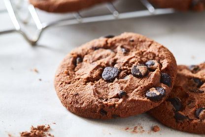 Box of 6 Large Gluten-Free Chocolate Chip Cookies